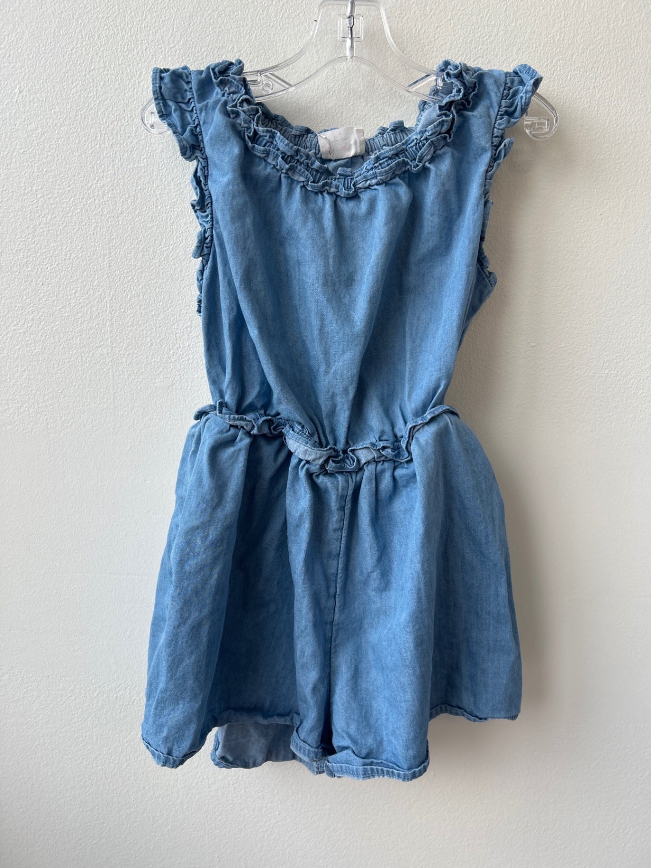 Crewcuts | 8 | Dress - blue - Ruffle Detail