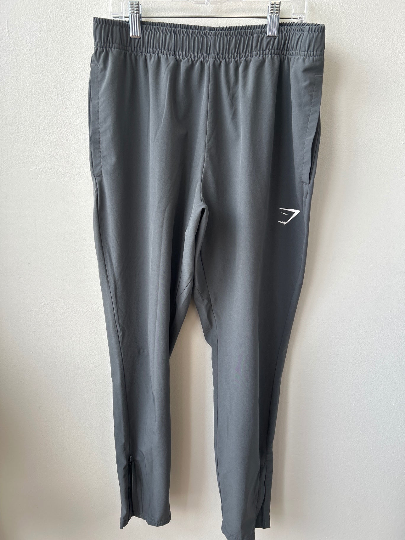 gymshark | S | Pants - Gray - athletic