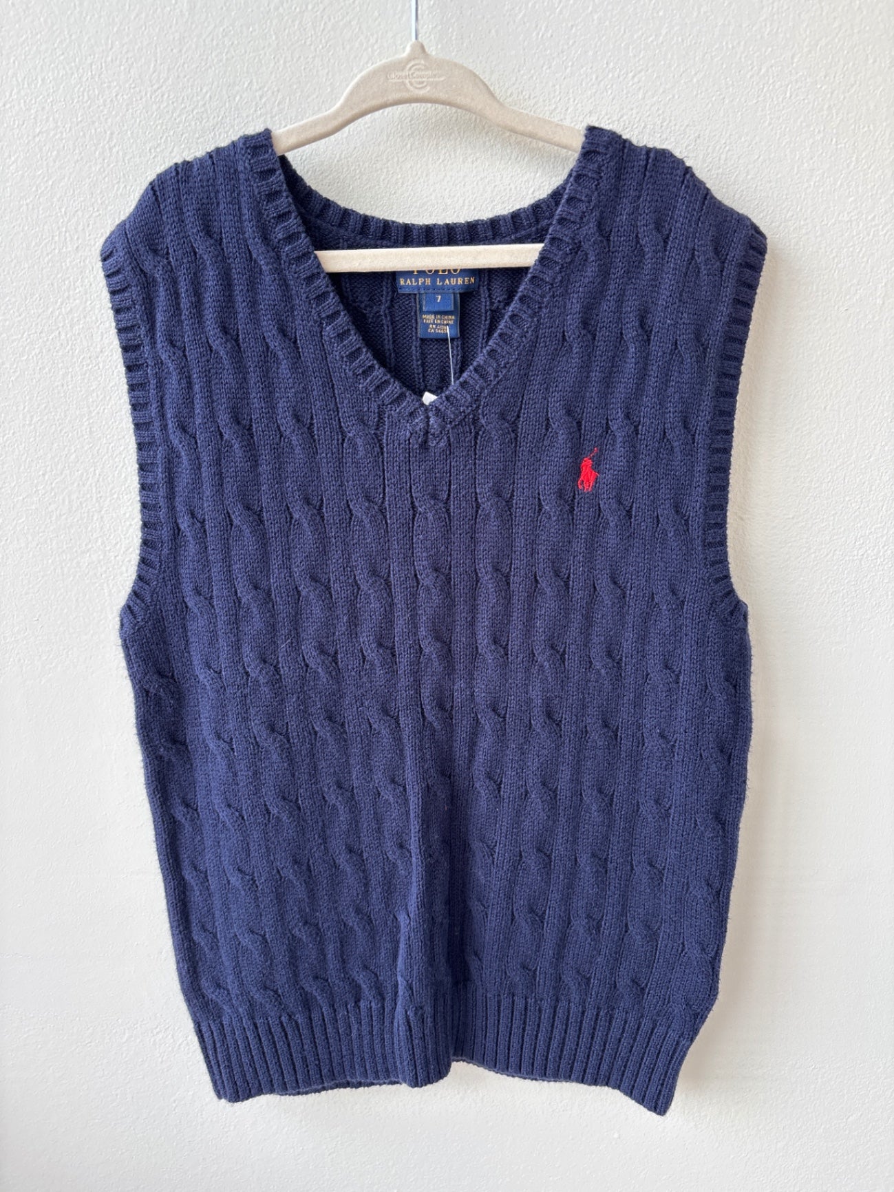 Polo | 7 | Vest - Navy -