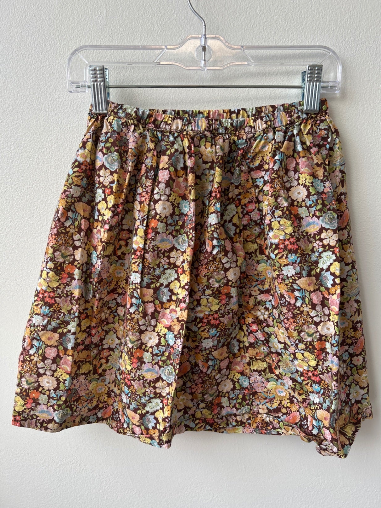 Bonton | 10 | Skirt - Brown - Floral