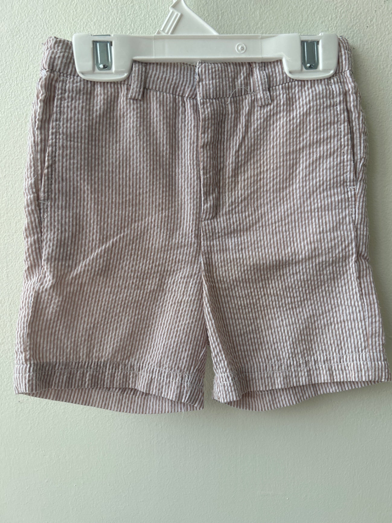 Egg New York | 18 Months | Shorts - Brown - Searsucker