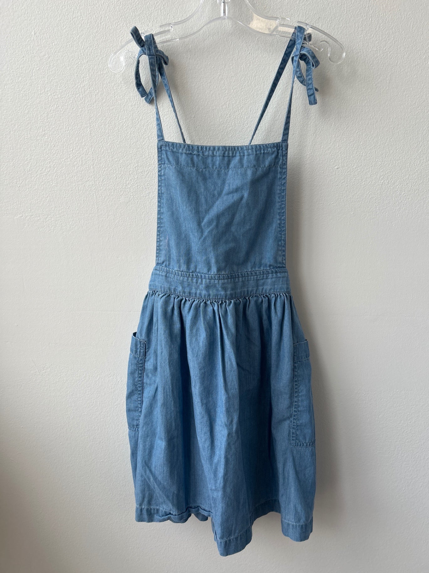 Crewcuts | M | Dress - Blue - tie straps