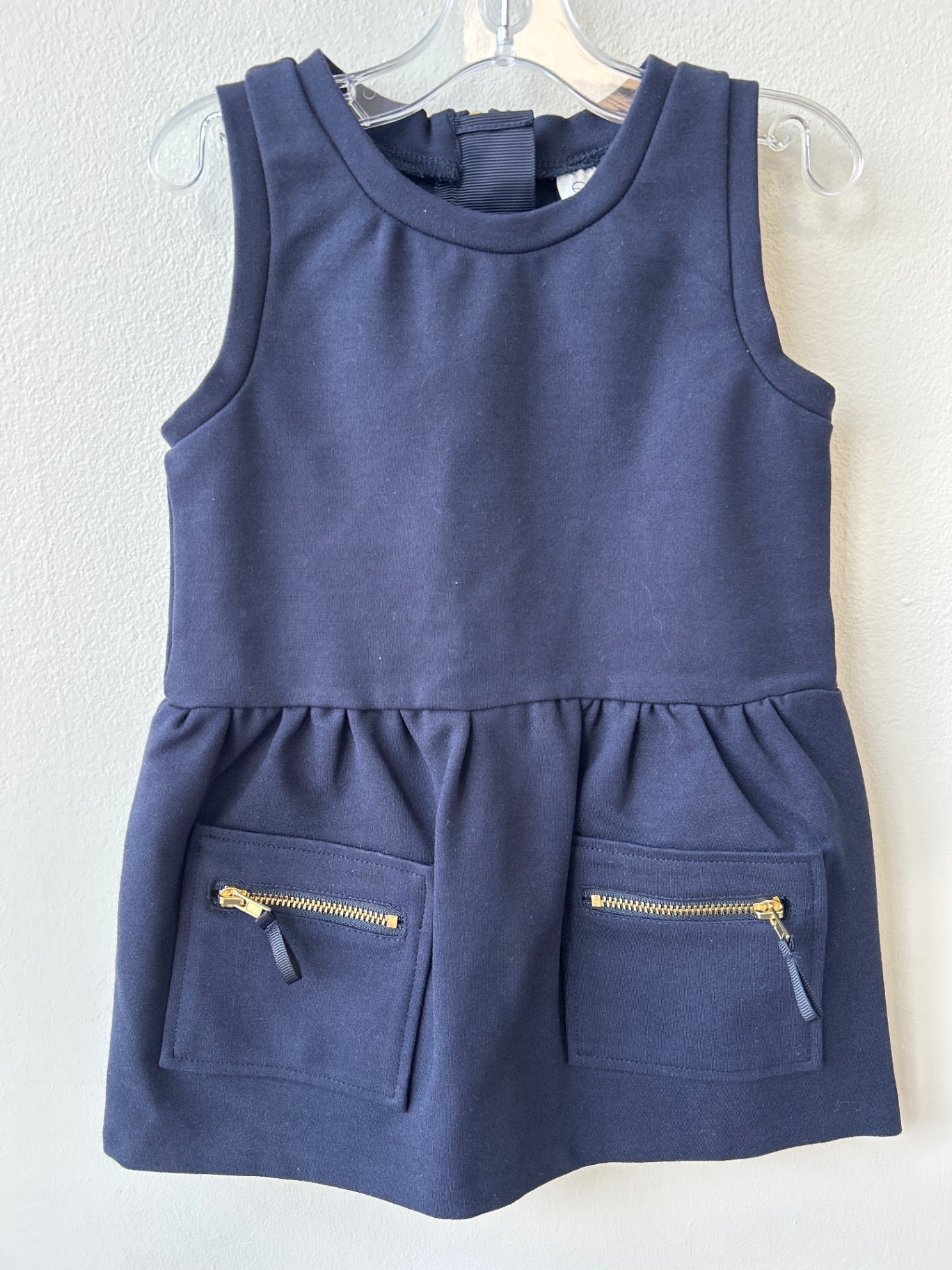 EGG New York | 18 Months | Dress - Navy - w/ pocket