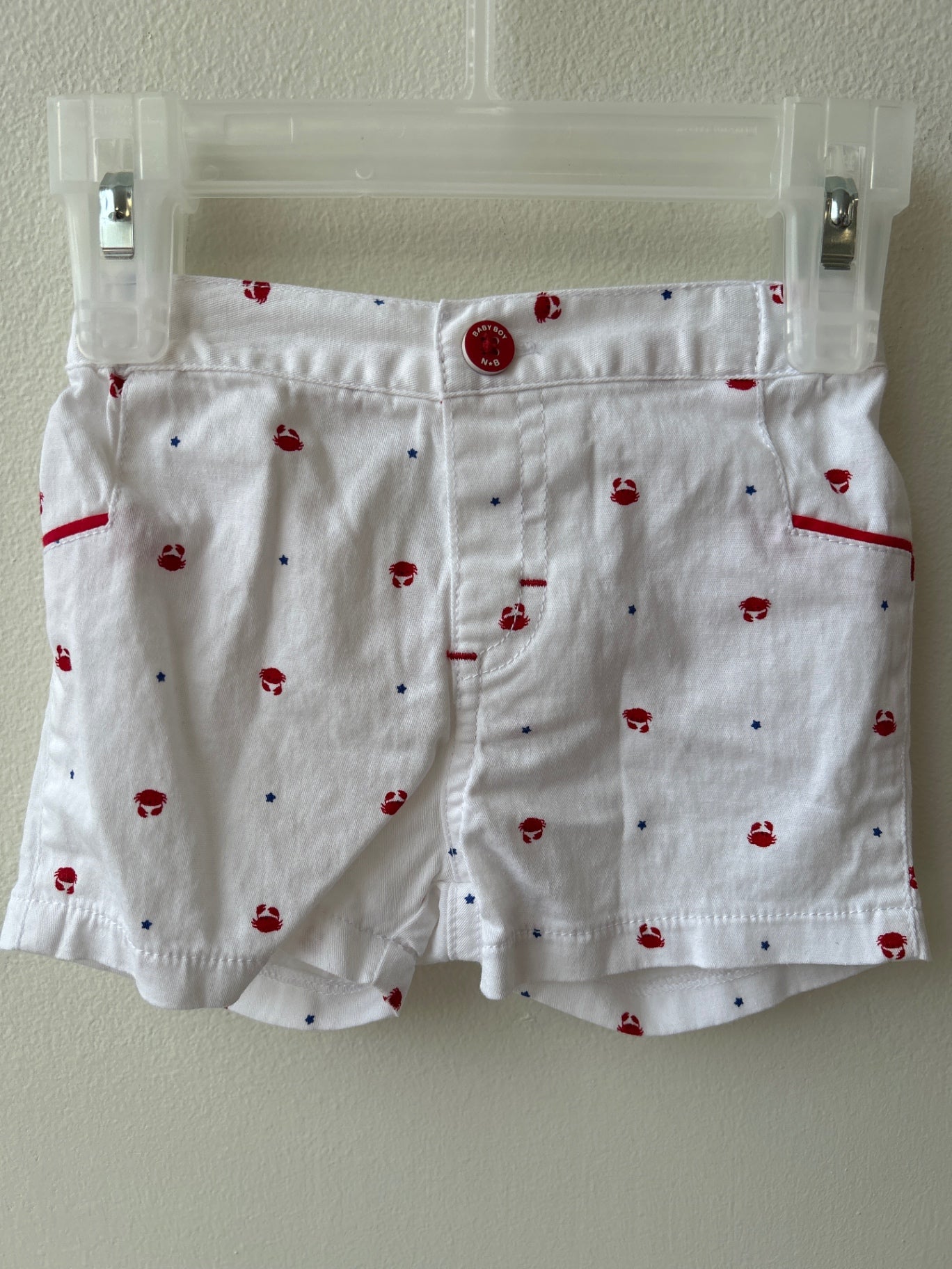 Mayoral | 3 - 6 Months | 2 PC - Red - crab