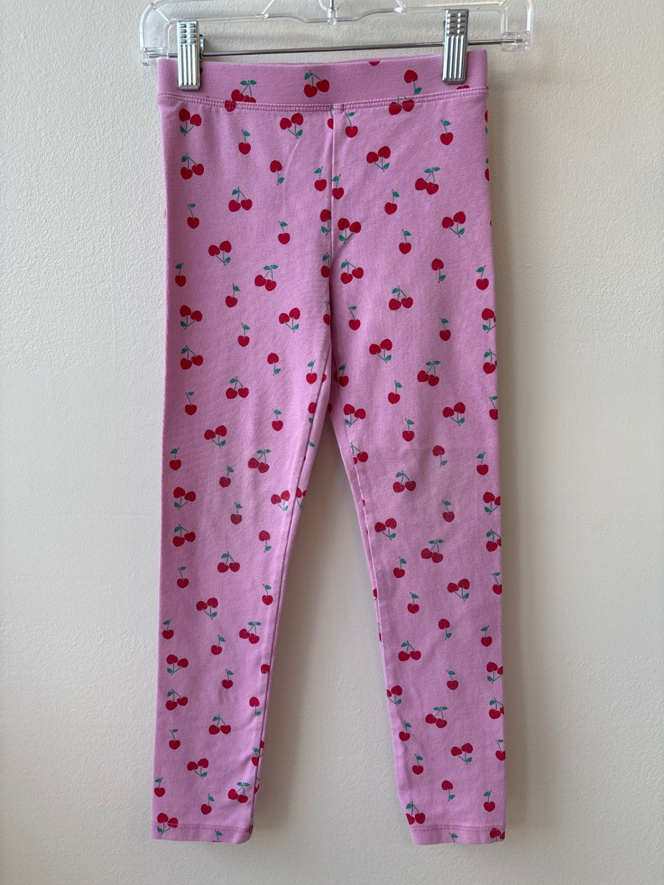 Crewcuts | 6/7 | Leggings - Pink - Cherry Pattern