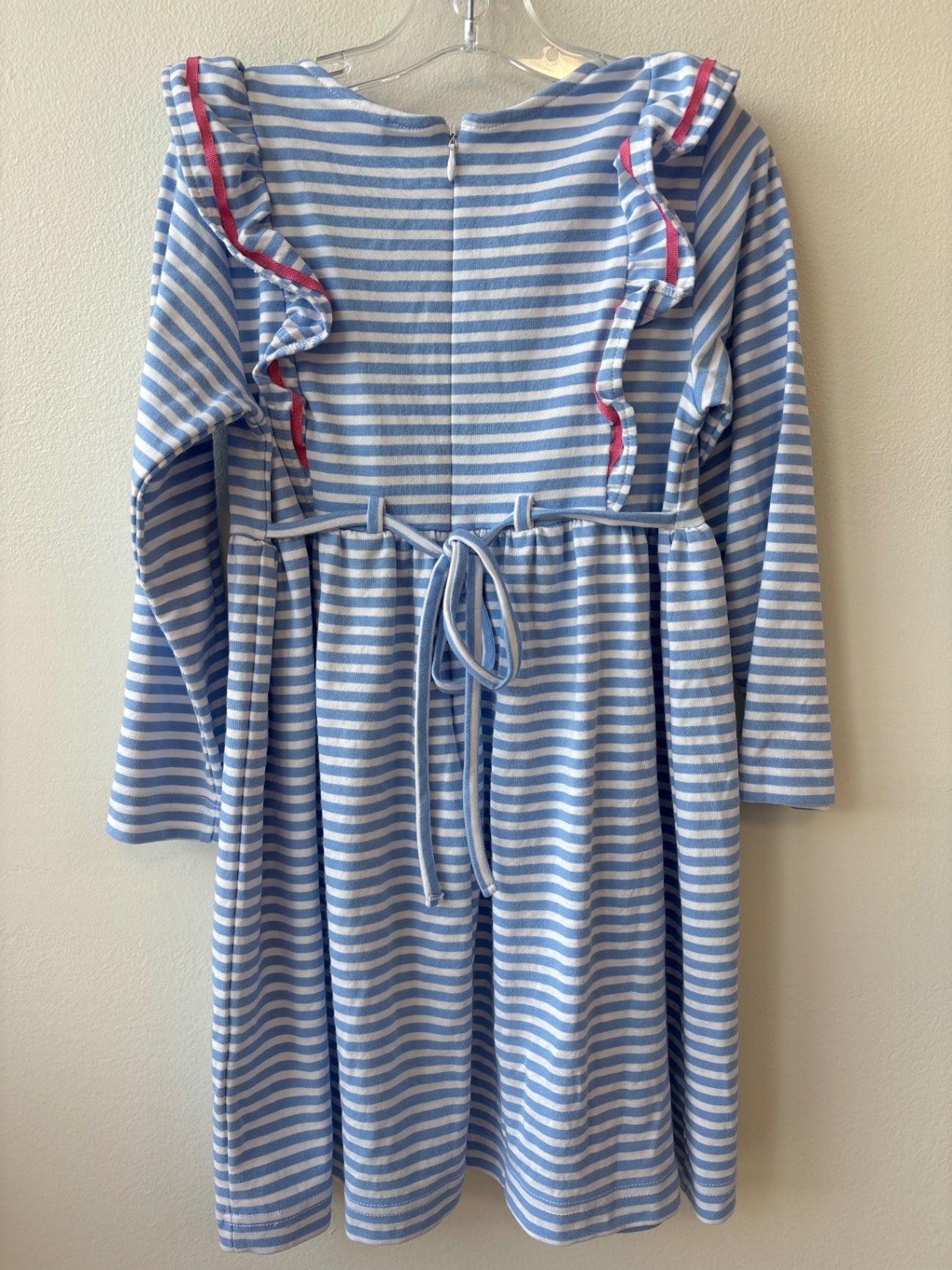 Florence Eiseman | 6 | Dress - Blue - Stripe Knit