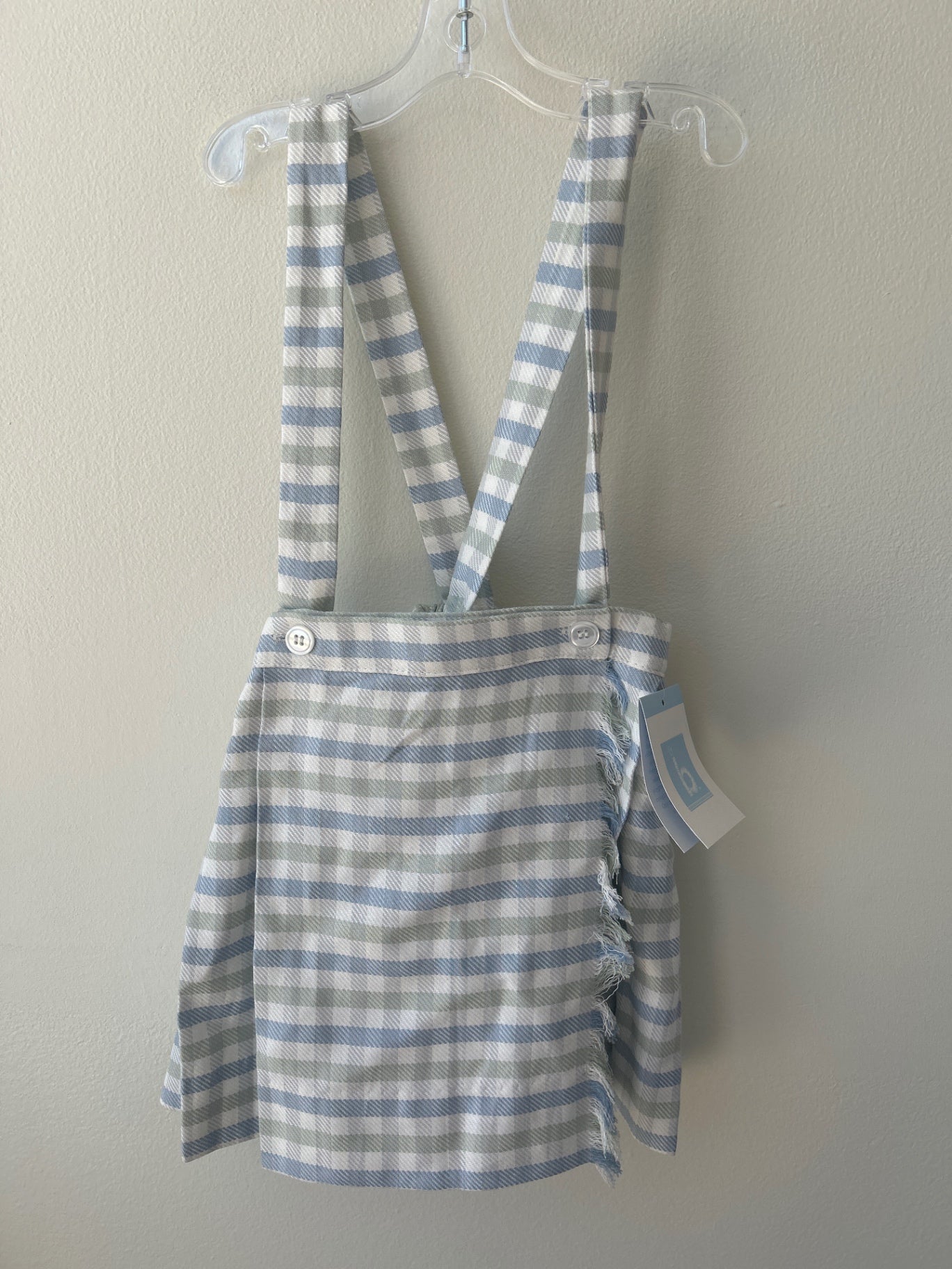 Bella Bliss | 4T | Dress - Multicolor - Plaid