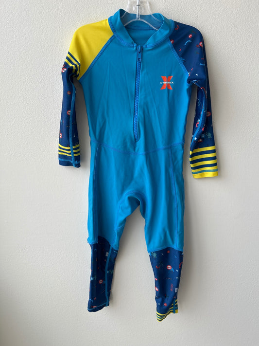 Dive & Sail | Small | Swim - Blue - Rashguard
