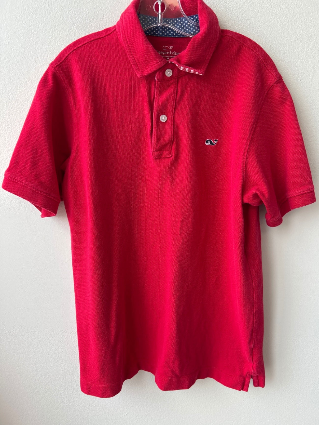 Vineyard Vines | 12 | Shirt - Red - Polo