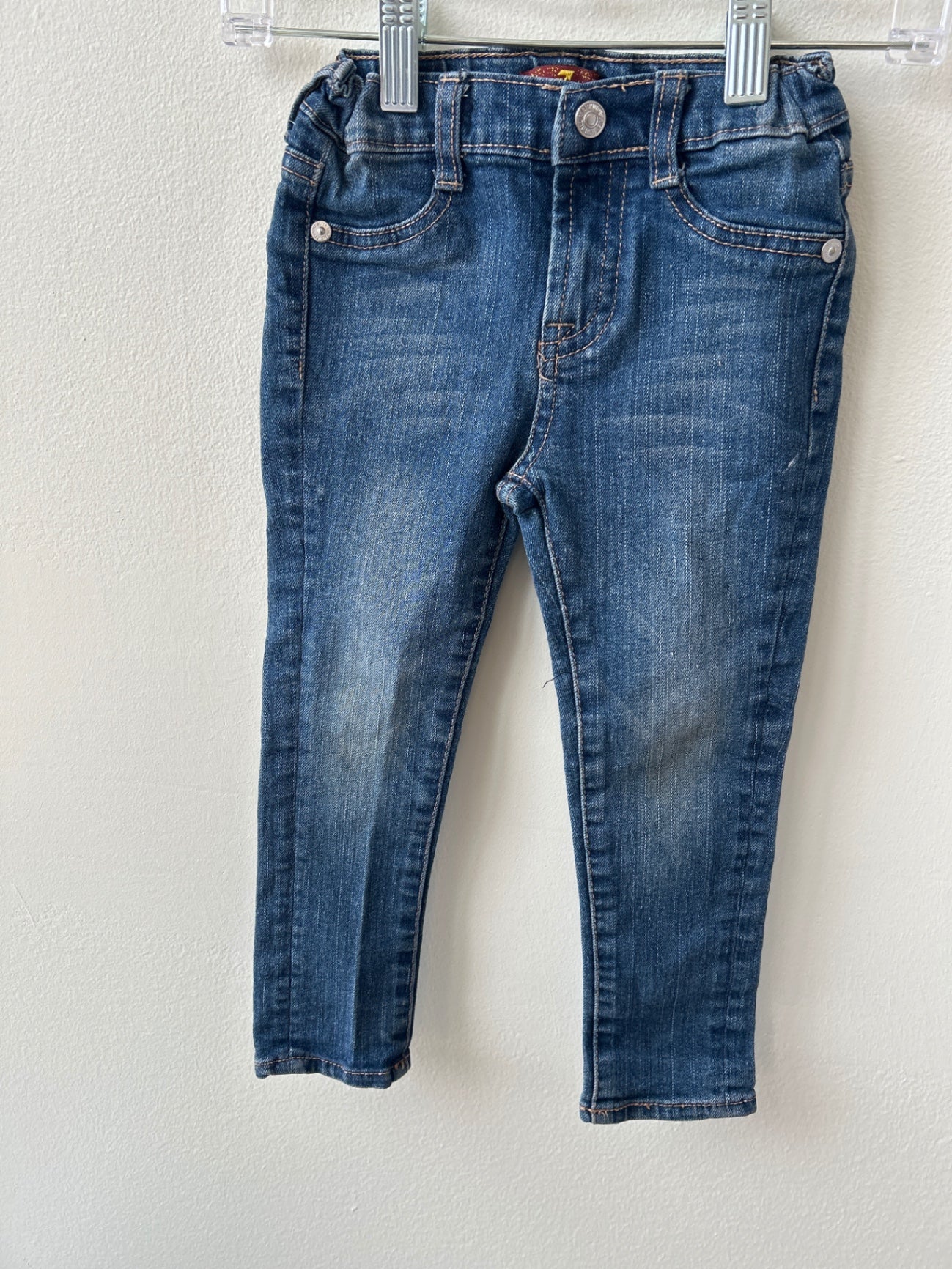 7 for All Mankind | 3T | Jeans - Blue - Denim