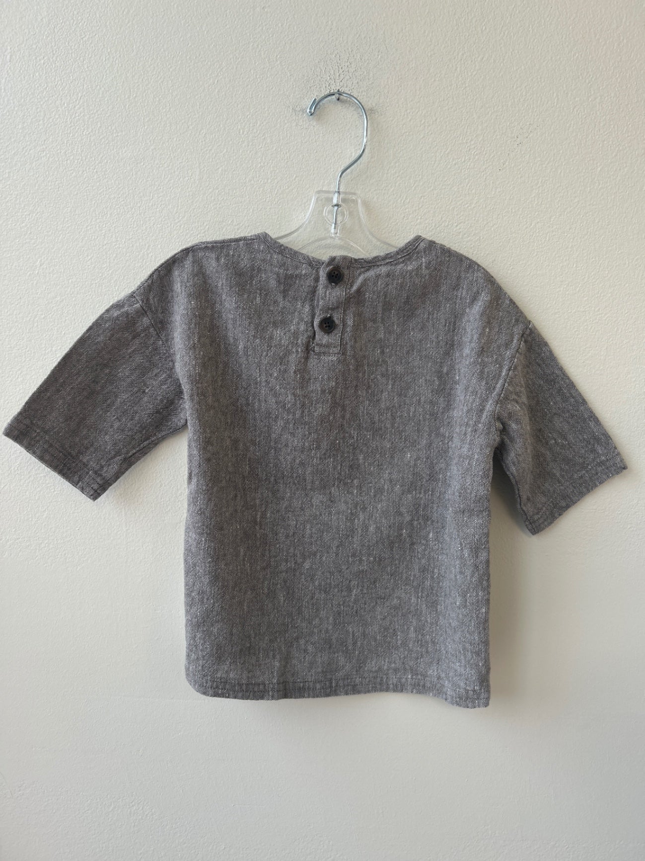 Jamie Kay | 2T | Shirt - Gray - solid