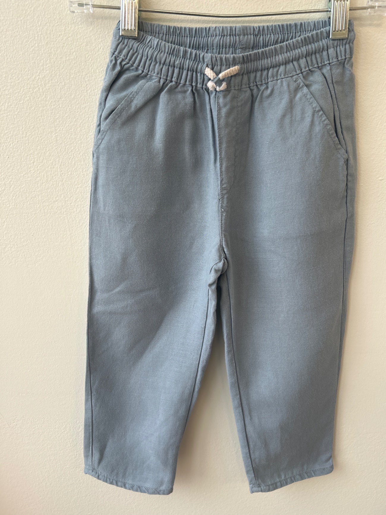 Zara | 2T/3T | Pants - Blue - Solid