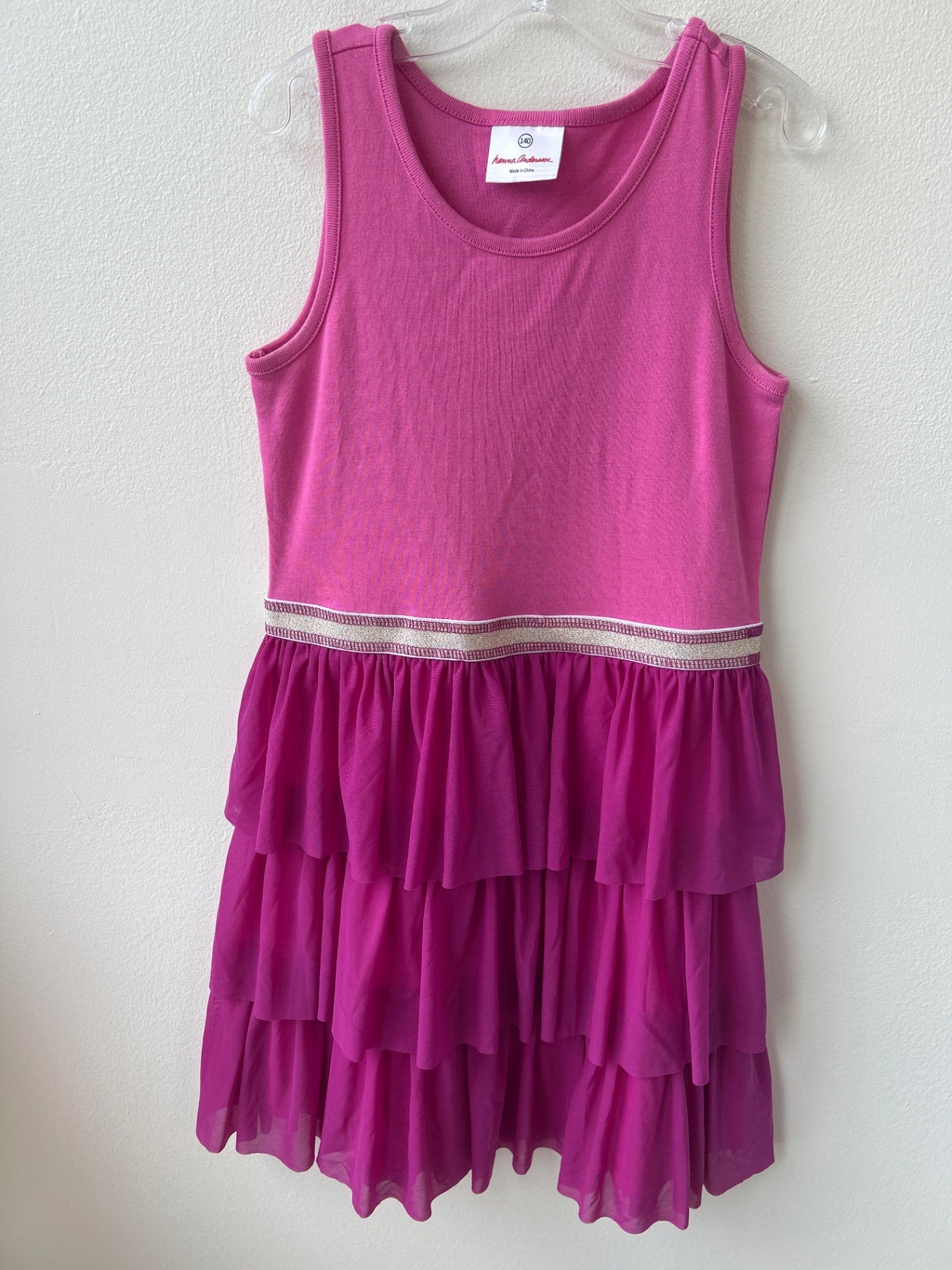 Hanna Andersson | 10 | Dress - Purple - Ruffle Skirt