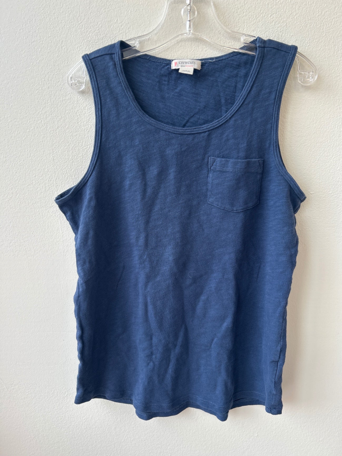 Crewcuts | 10/11 | Shirt - Blue - Tank top