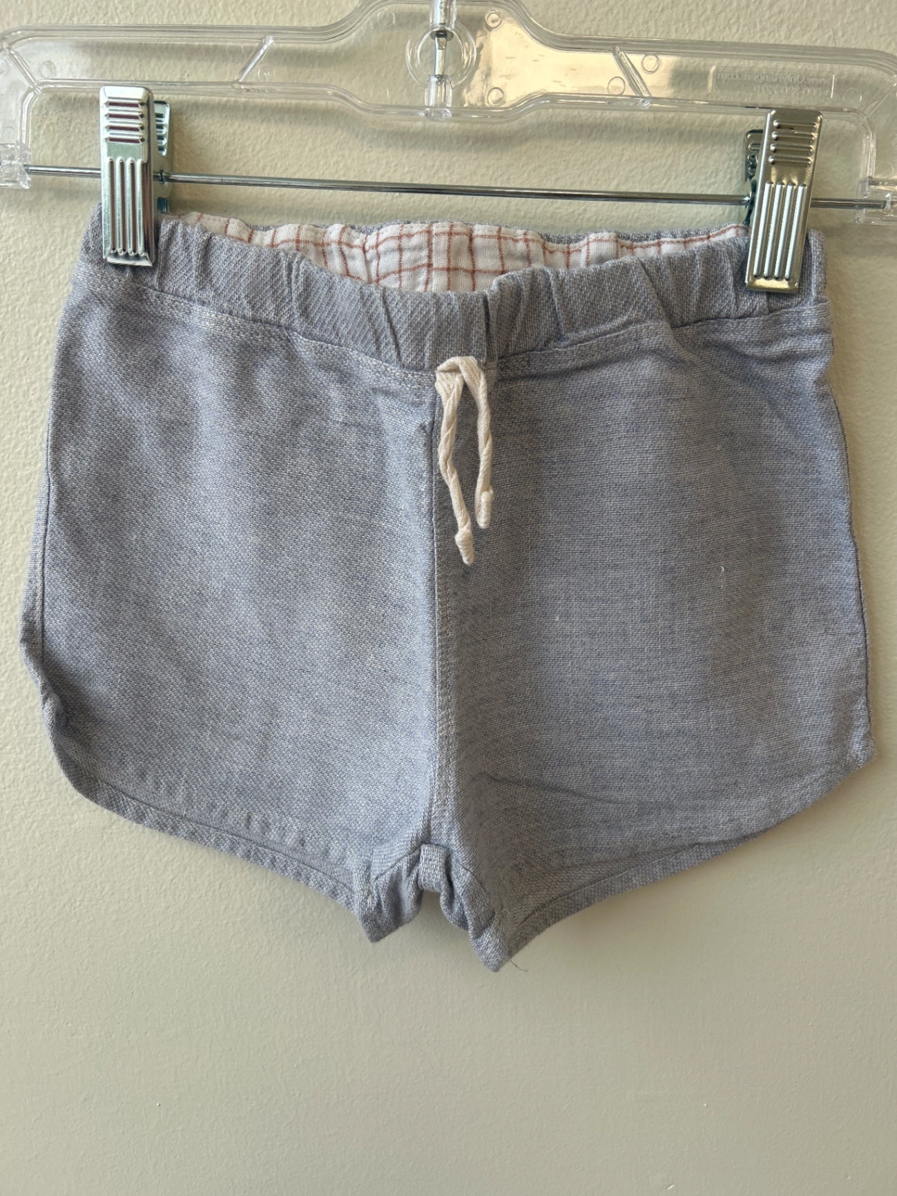 buho | 24 Months | Shorts - Blue - Plaid lining