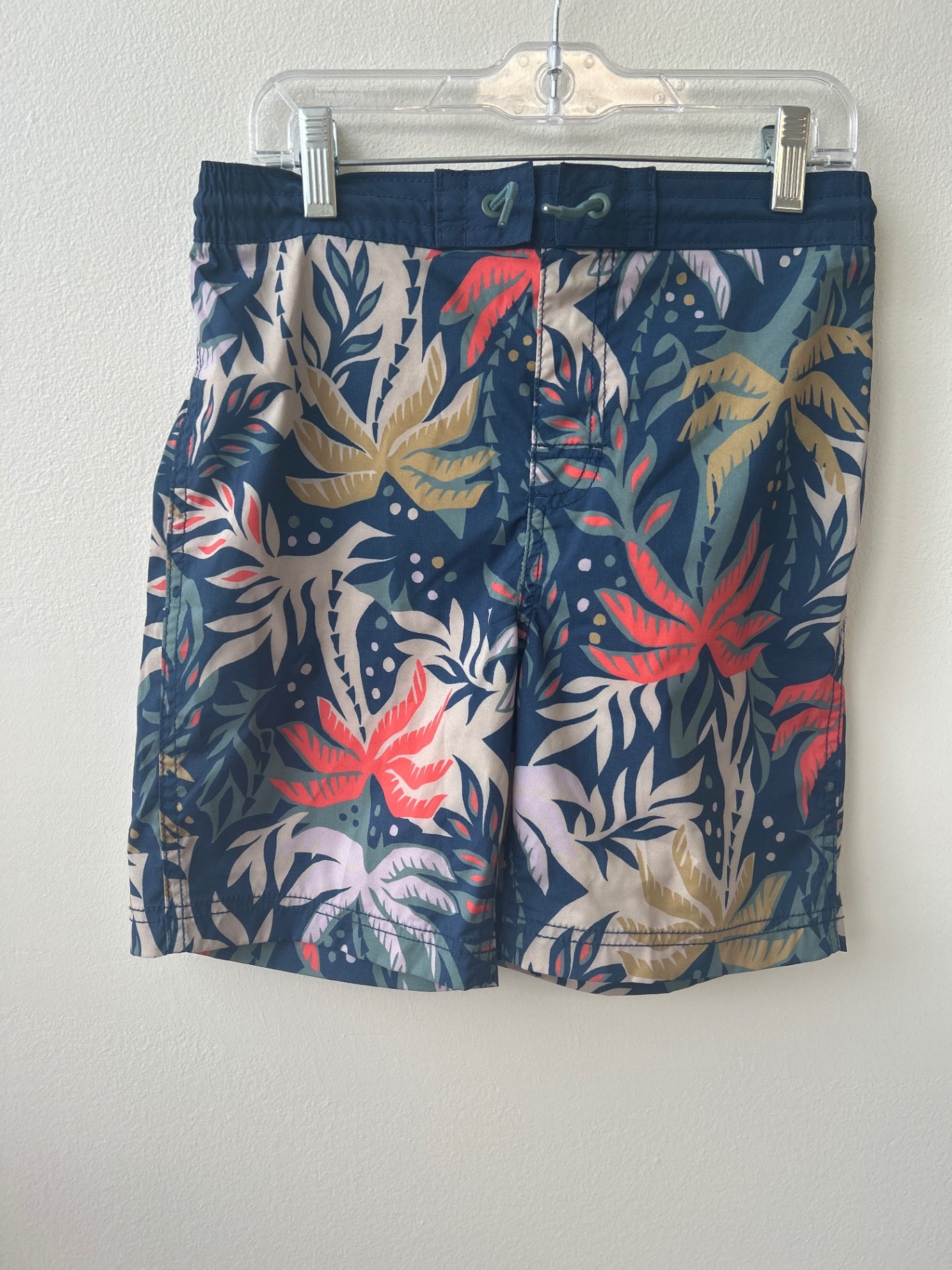 Old Navy | 10/12 | Swim - Multicolor - Multicolor Leaves