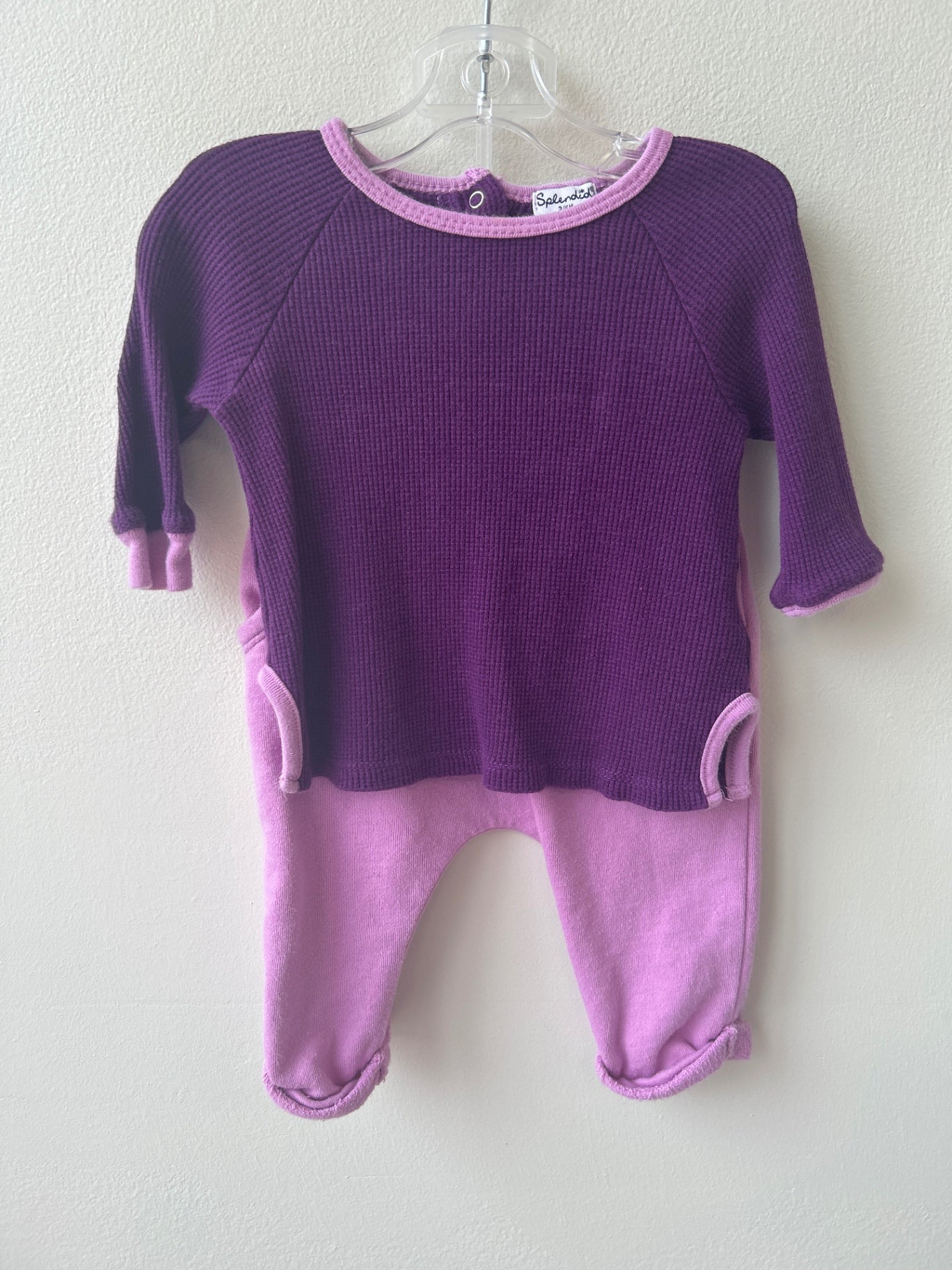 Splendid | 3 - 6 Months | 2 PC - Purple -