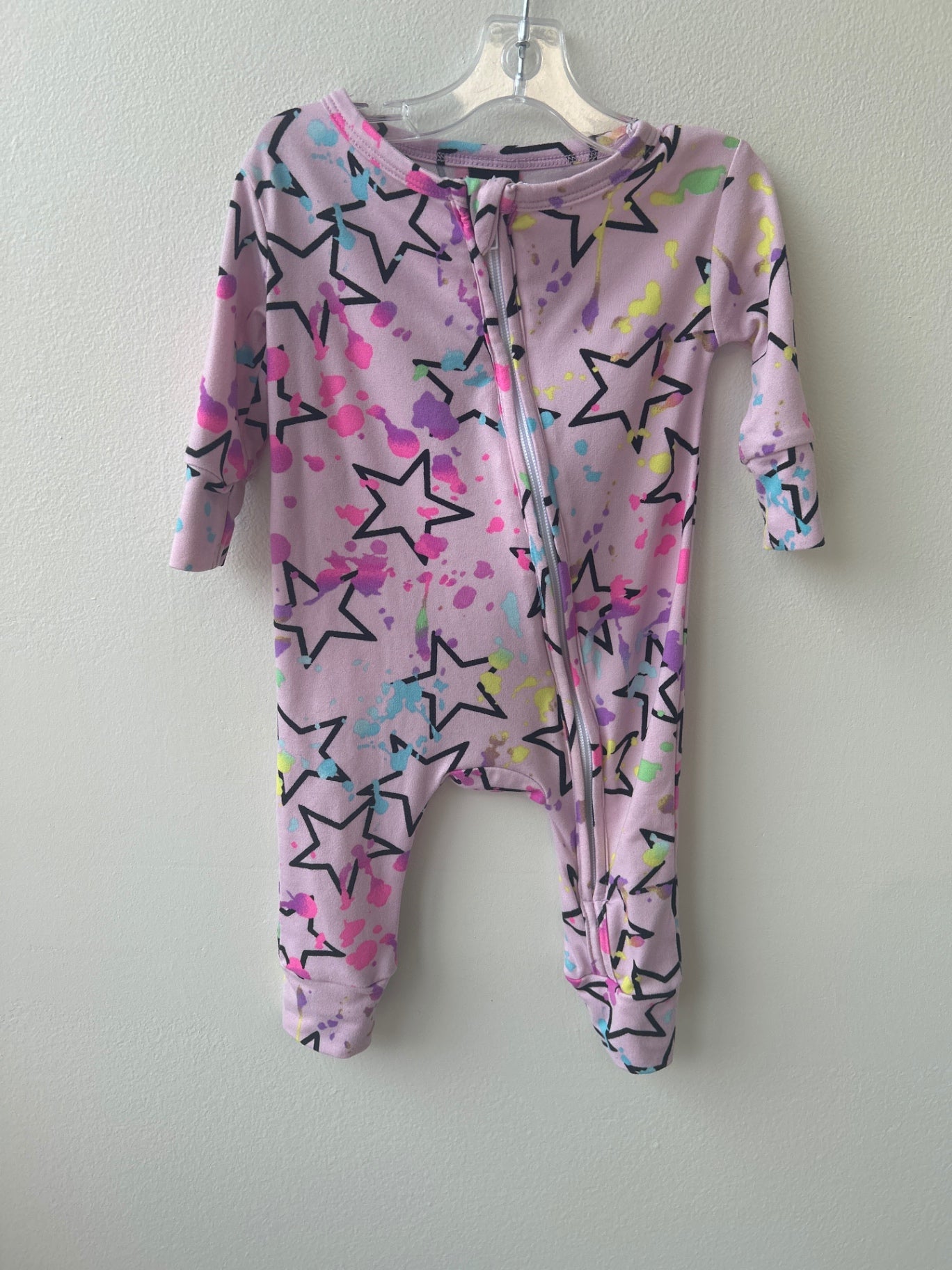 Pixie Lane | Newborn | Onsie - Pink - Stars