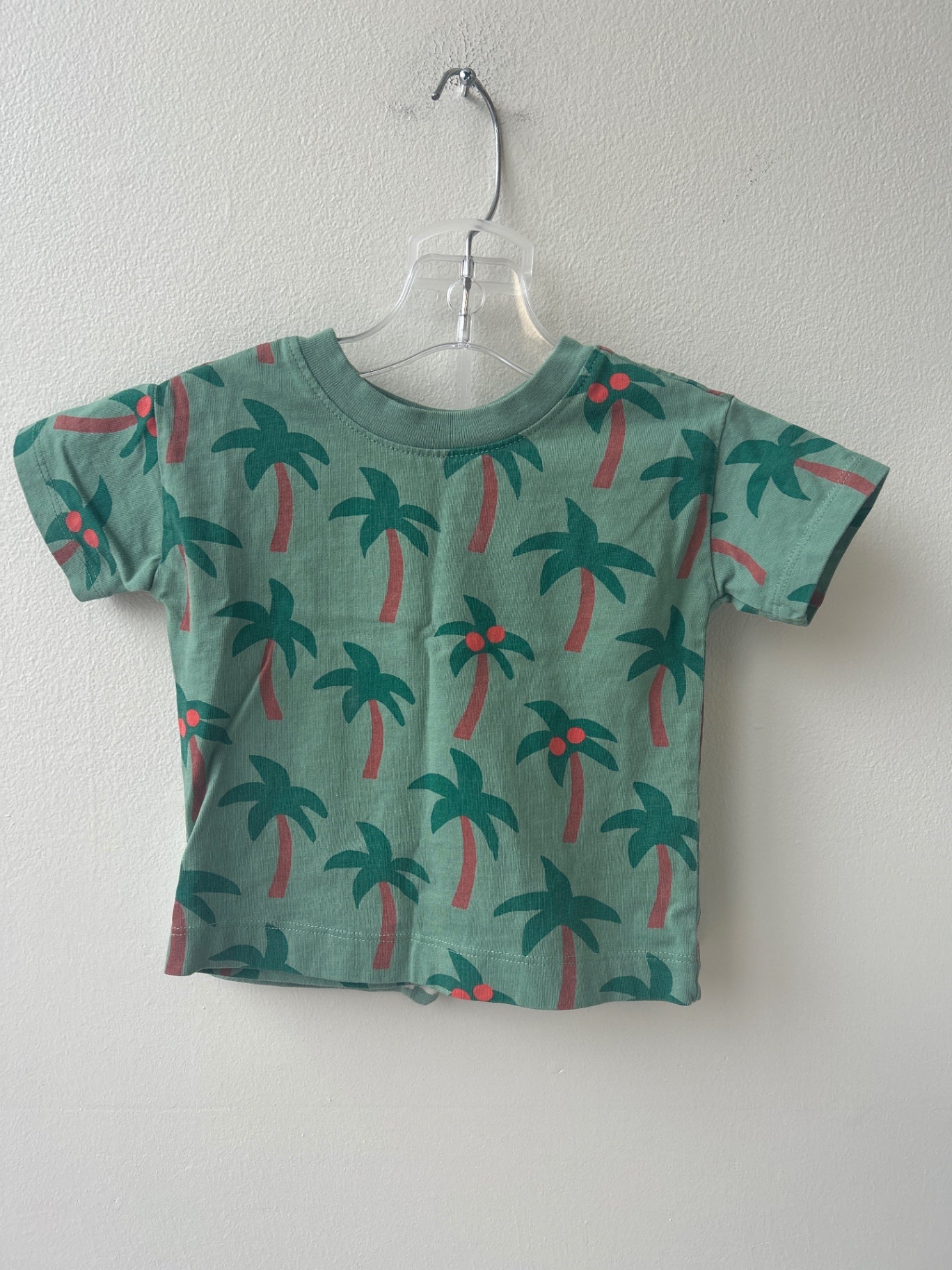 Hanna Andersson Palm Tree 2-Piece Set – Multicolor – 12–18 Months