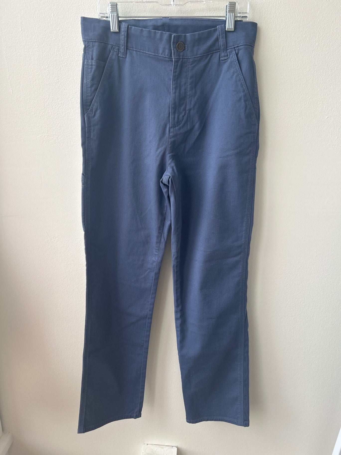 Crewcuts | 12 | Pants - Blue - Solid Blue