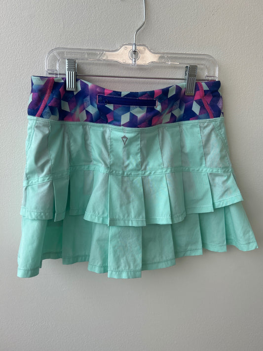 iviva | 14 | Skort - Green - w/ ruffles