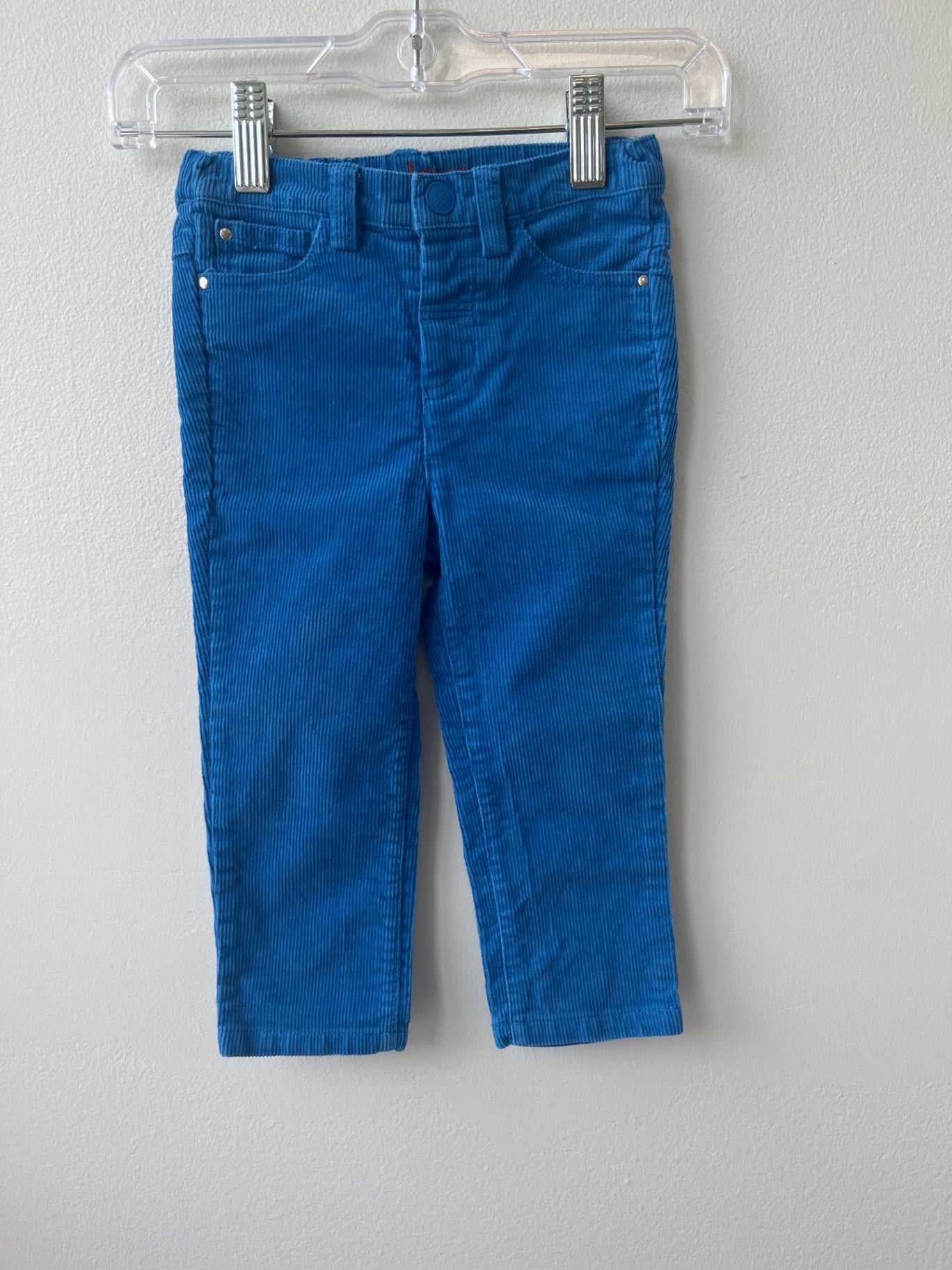 Egg New York | 18 Months | Pants - Blue - Corduroy