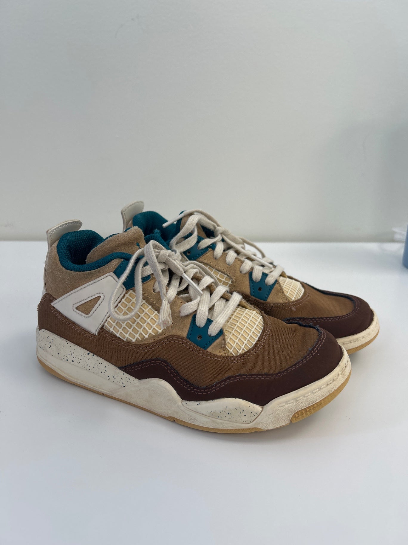 Nike Air Jordan Brown Shoes – Size 2.5