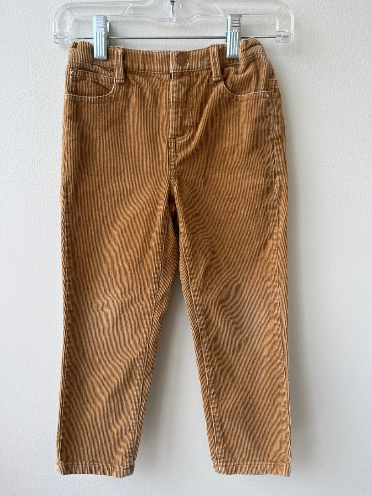 Egg New York | 4T | Pants - Camel - Corduroy