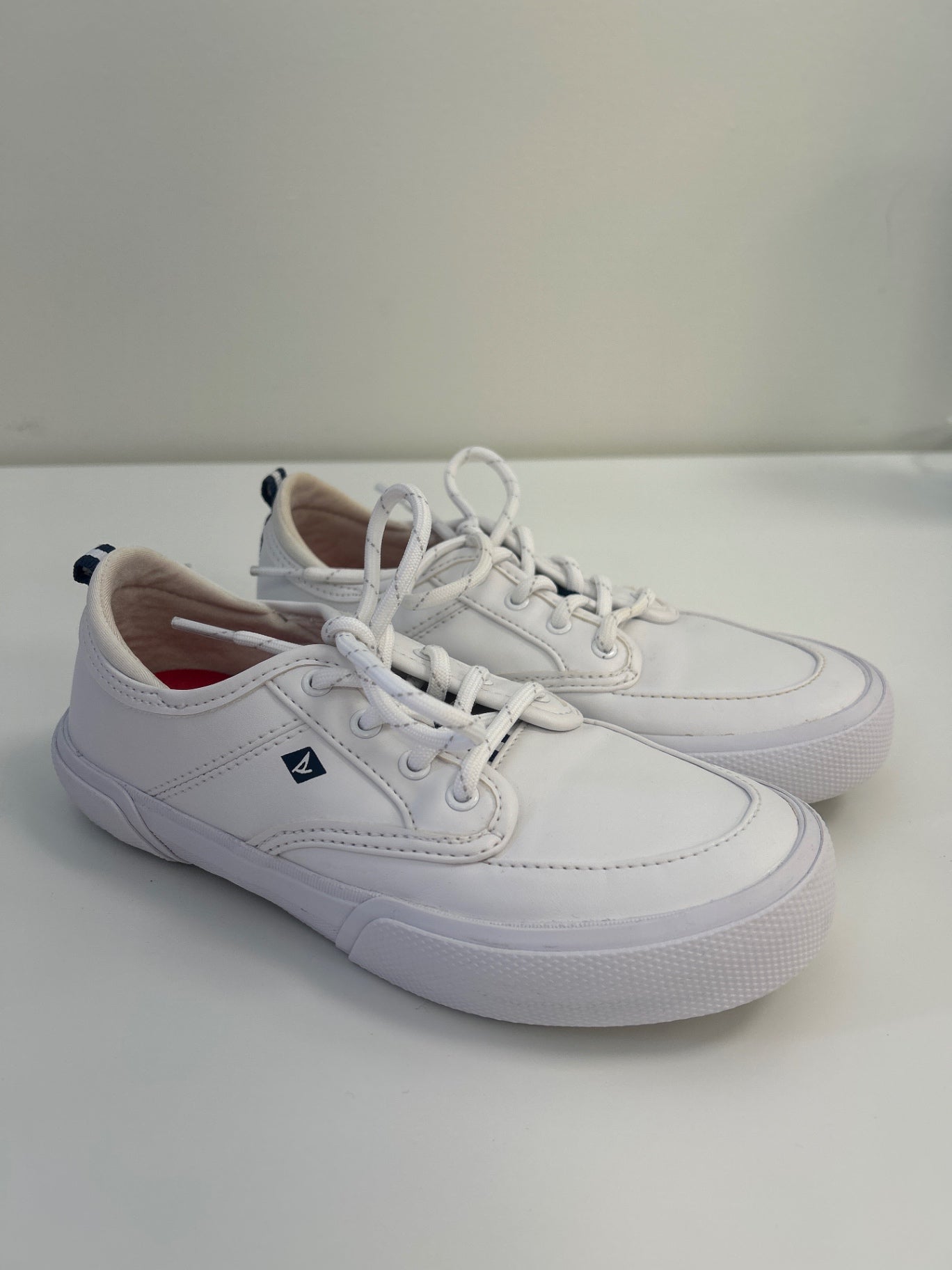 Sperry White Shoes – Size 2