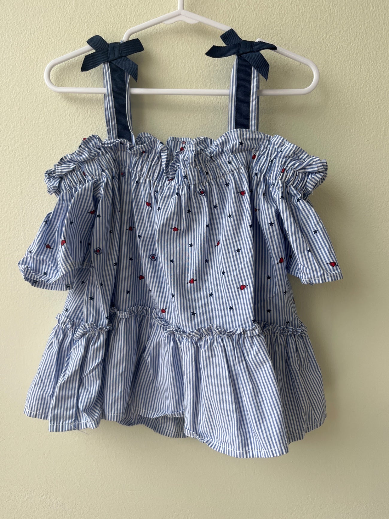 Mayoral | 5 | Shirt - Blue - stars