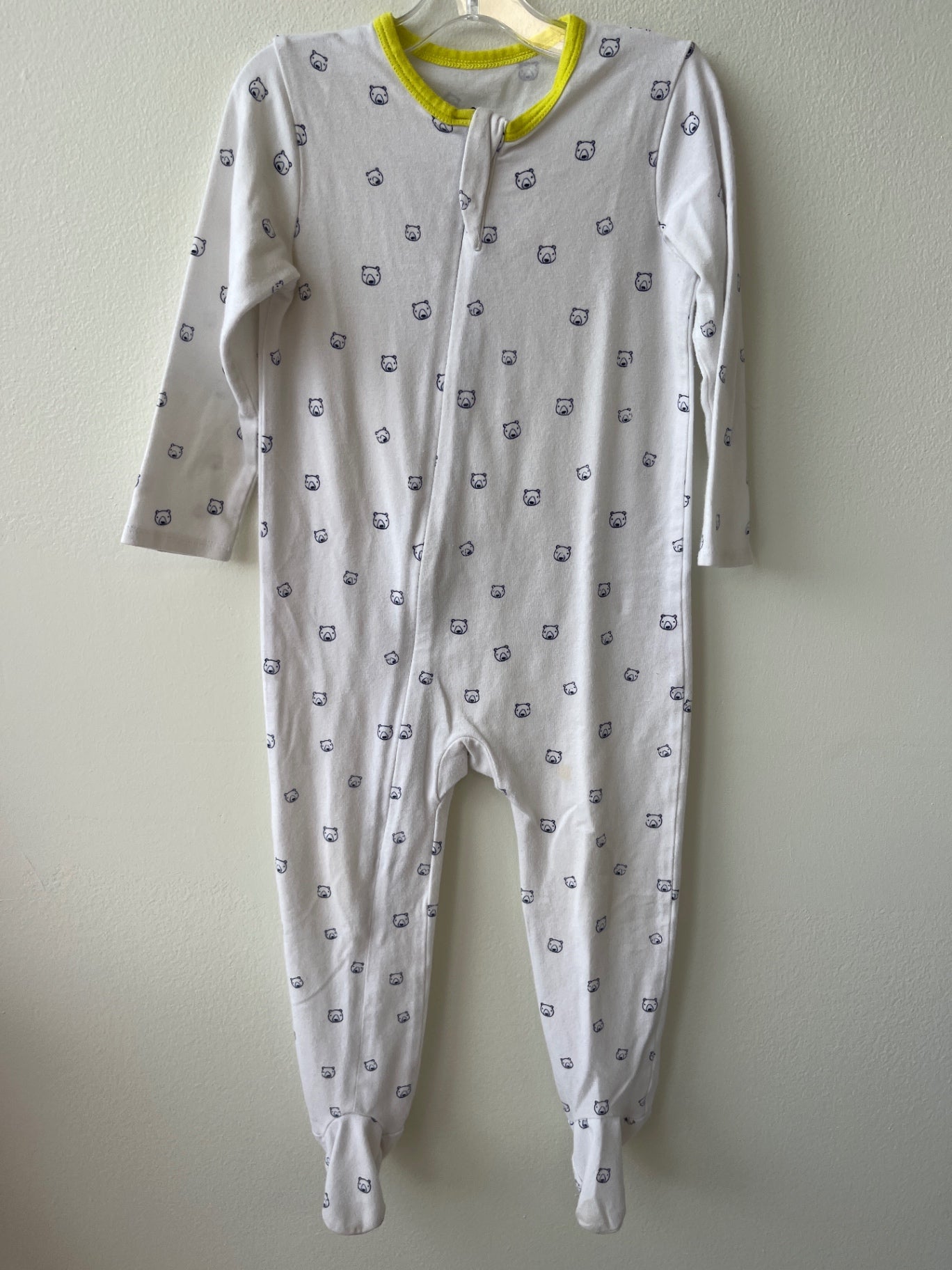 Egg New York | 24 Months | Onesie - White -