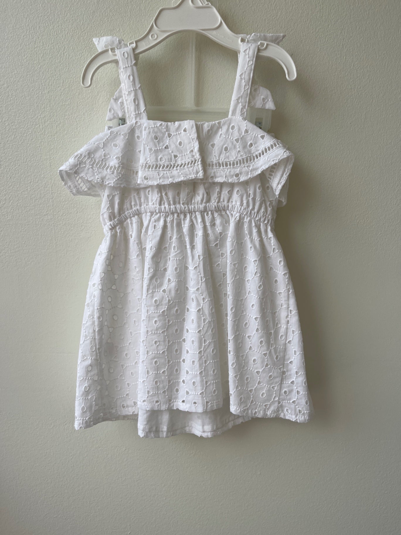 Janie and Jack | 18 - 24 Months | Dress - White - Eyelet