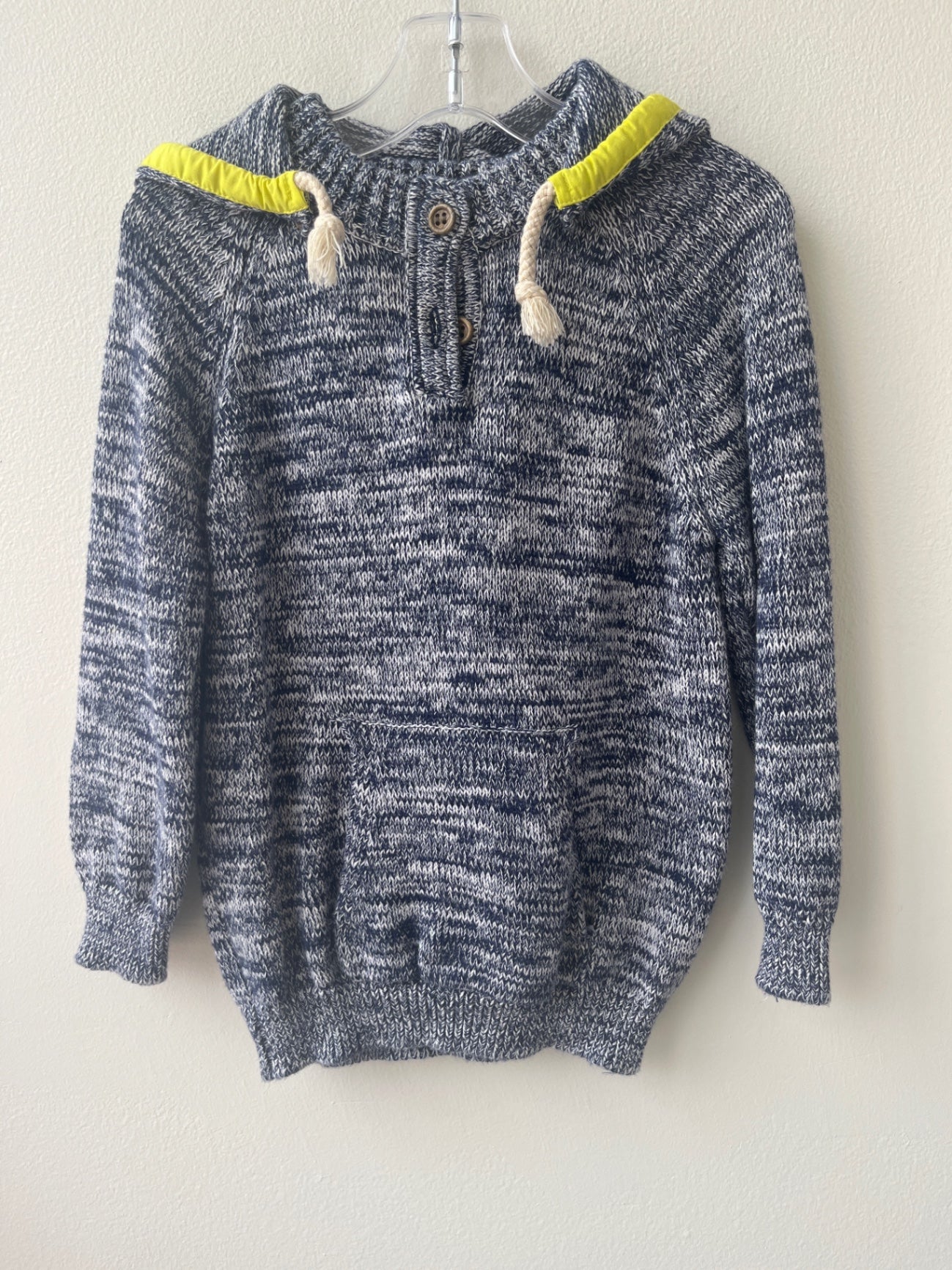 Egg New York | 3T | Sweater - Blue -