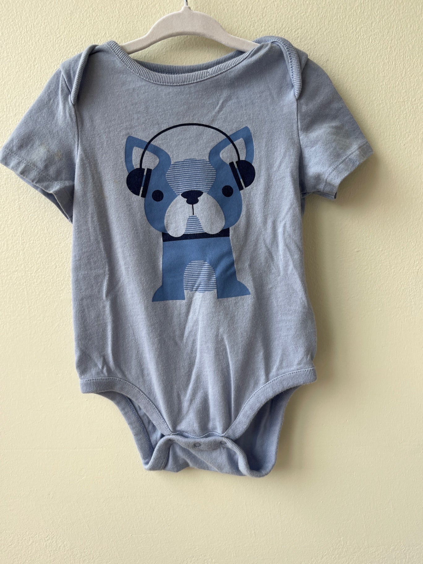 Tea | 12 - 18 Months | T-Shirt - Orange - Dino