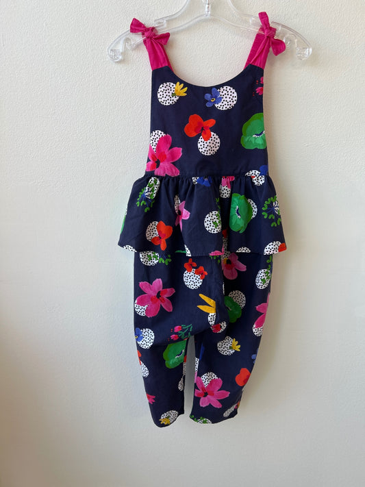 Catimini | 2T | Jumper - Navy - Floral