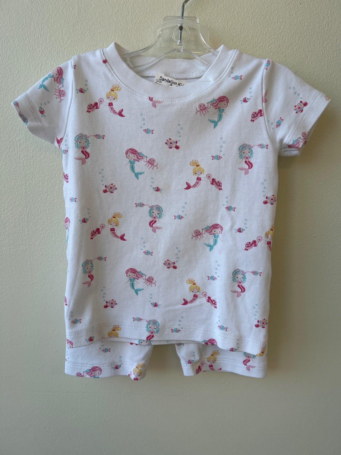 Kissy Kissy | 2T | 2 PC - Multi-Color - Mermaids