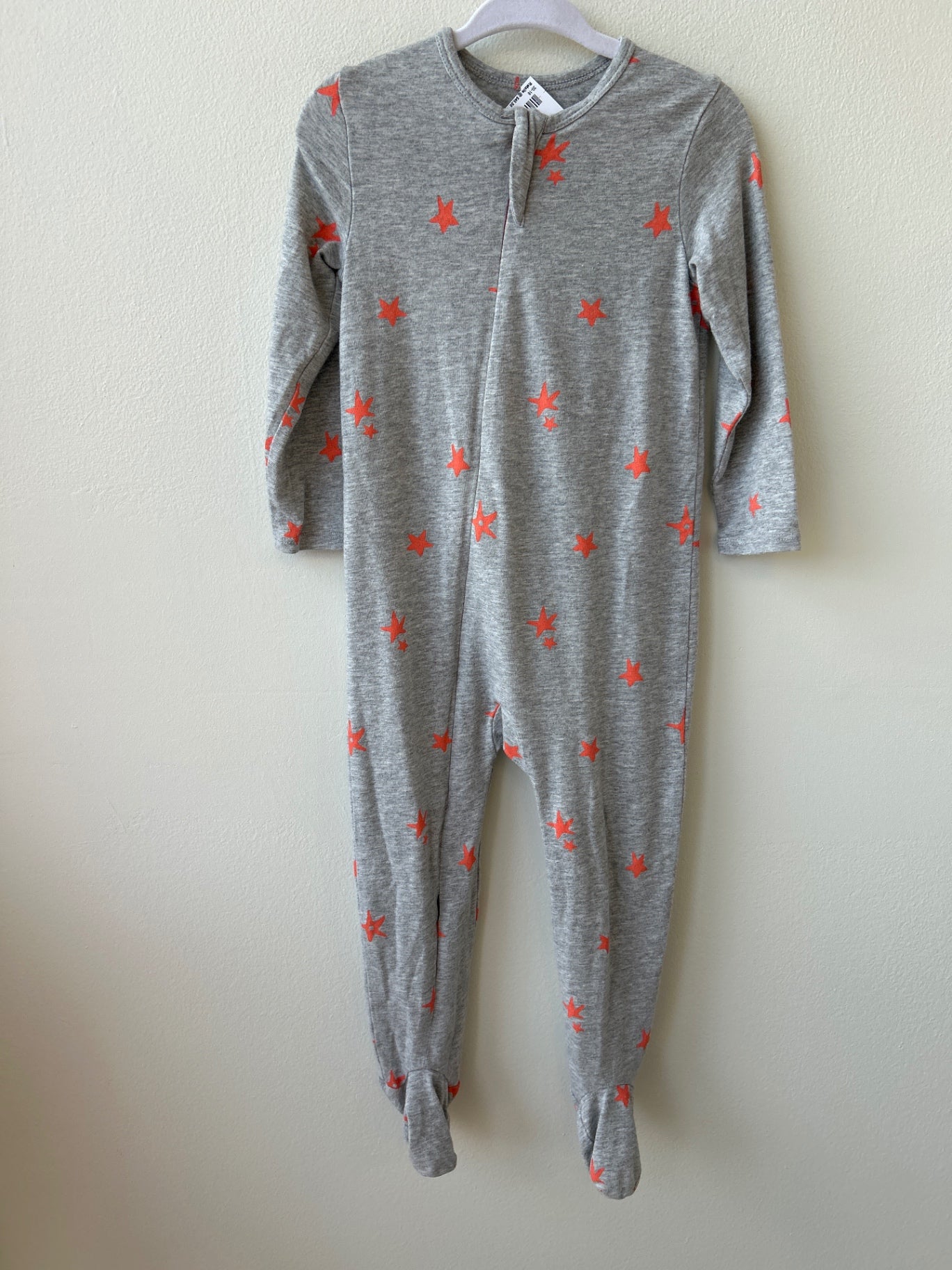 Egg New York | 24 Months | Onesie - Gray -