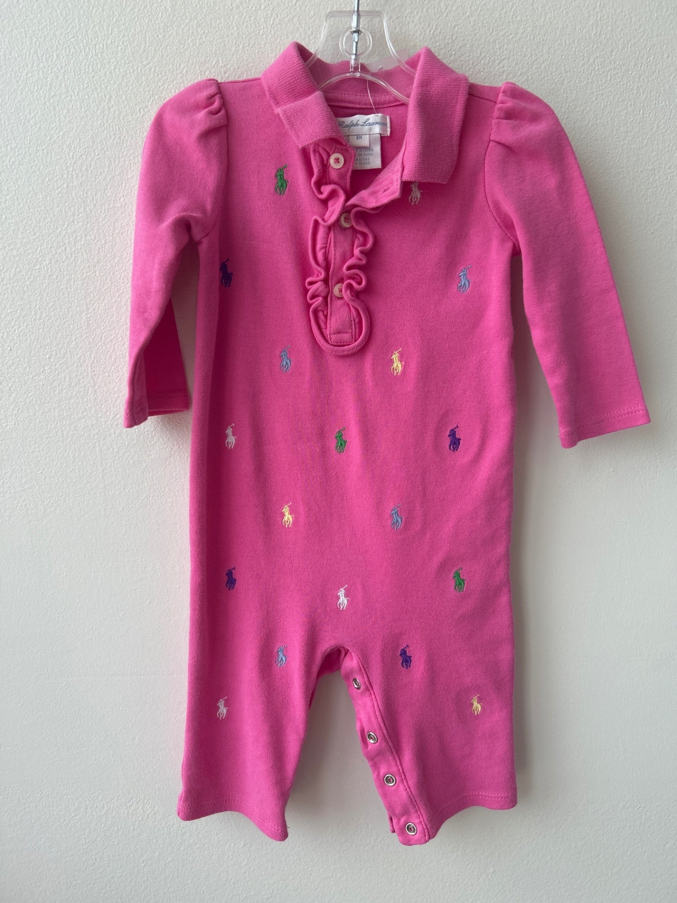 Ralph Lauren | 6 Months | Jumper - Pink -
