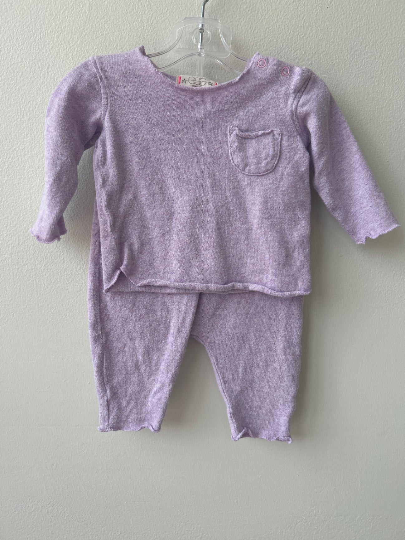 Egg New York | 3 Months | 2 PC - Purple -