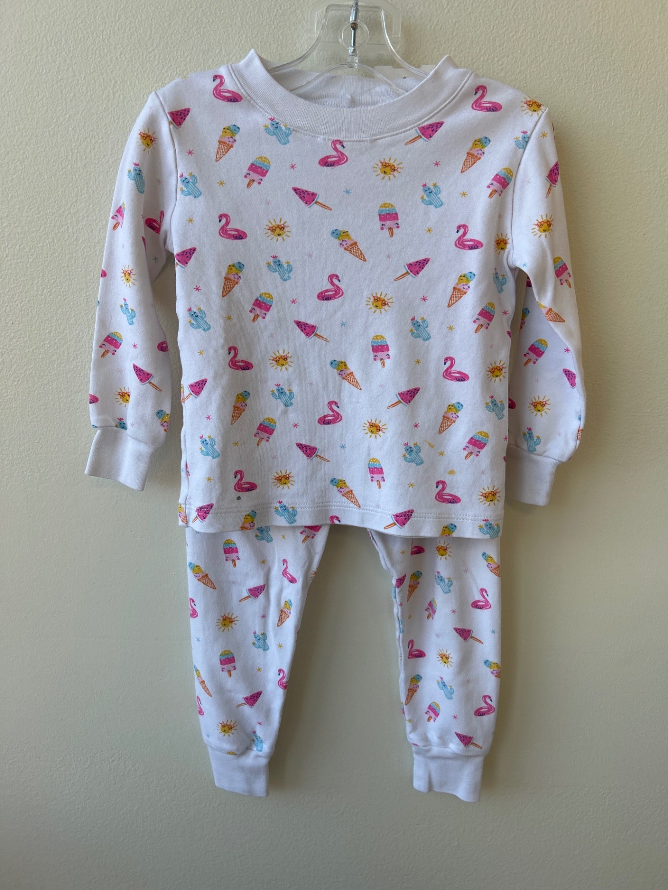 Kissy Kissy | 2T | Pajamas - Multi-Color -