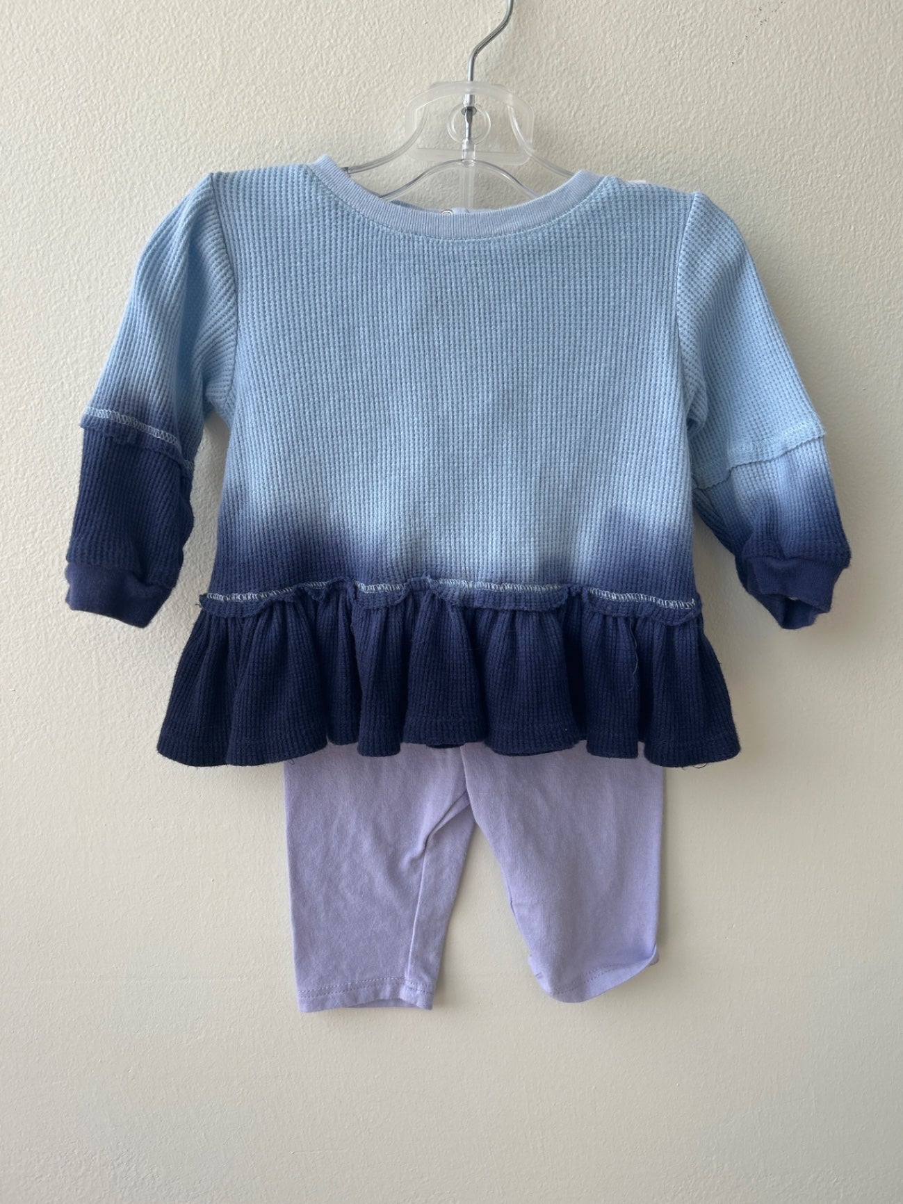 Splendid | 6 -12 Month | 2 PC - Blue - Tie Dye
