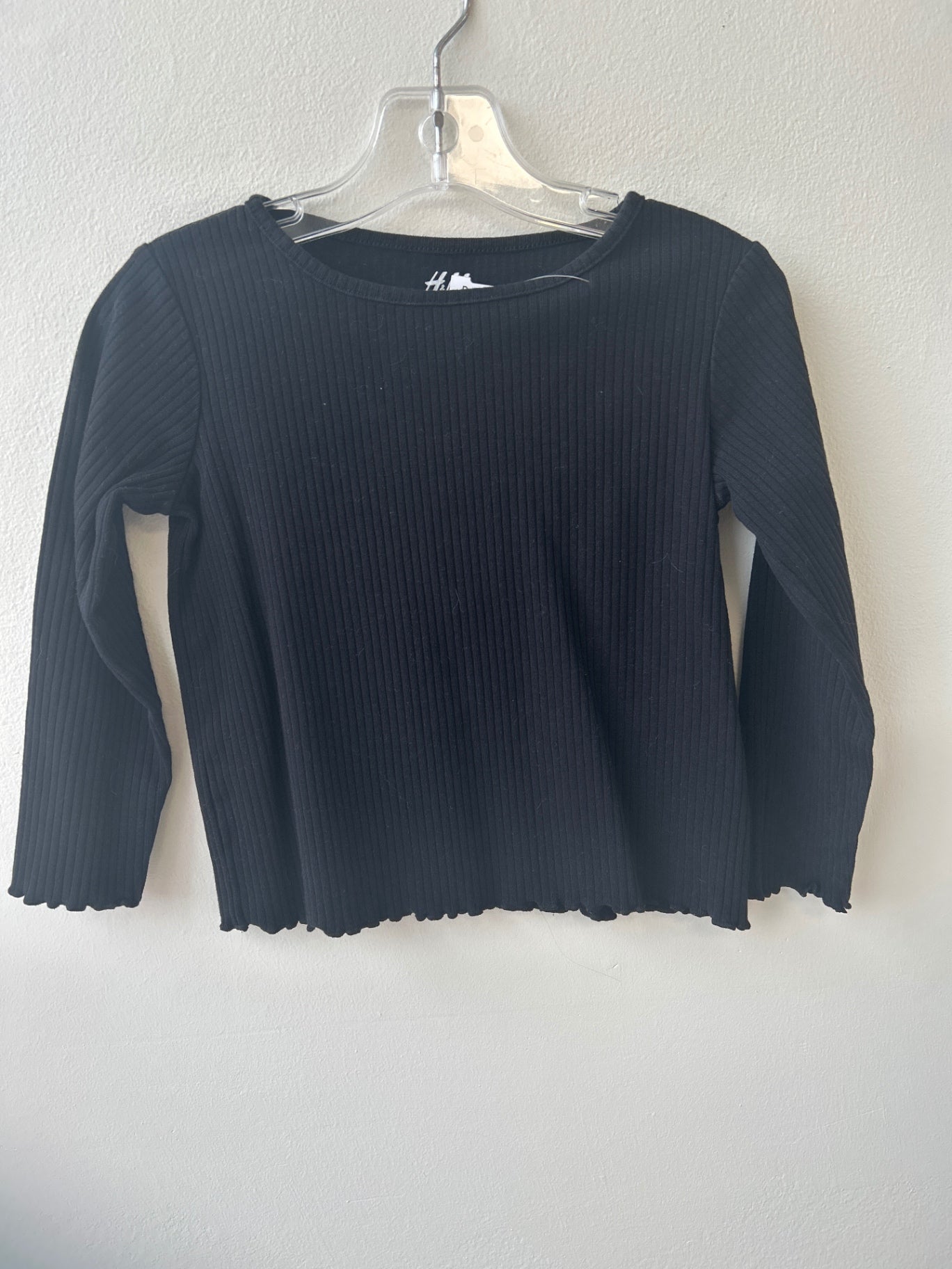 H&M | 3T | Longsleeve T-shirt - Black -