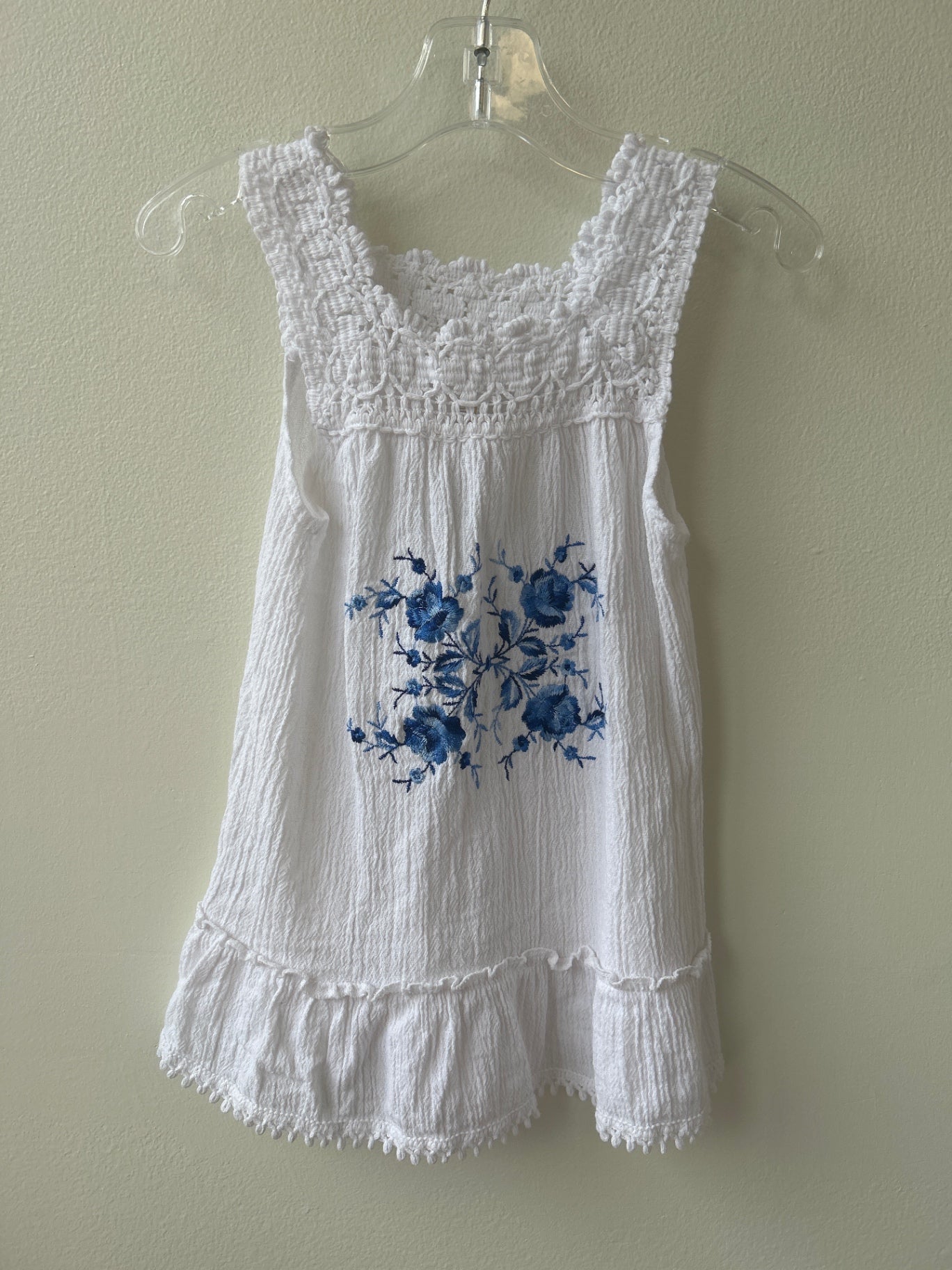 Dandelion Kids | 2T | Dress - White - Embroidered