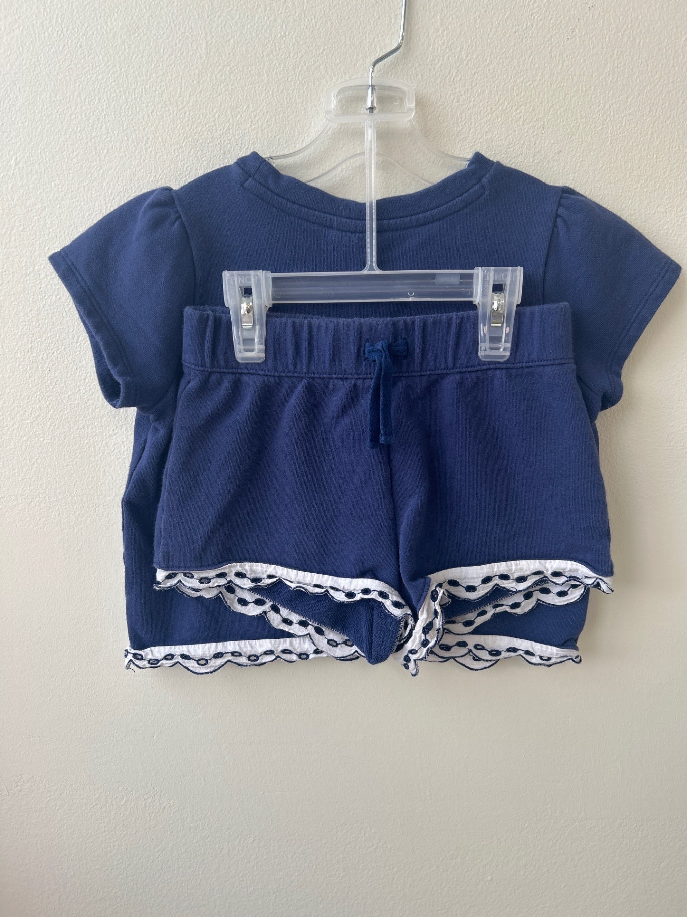 Janie and Jack | 7 | 2 PC - Navy -