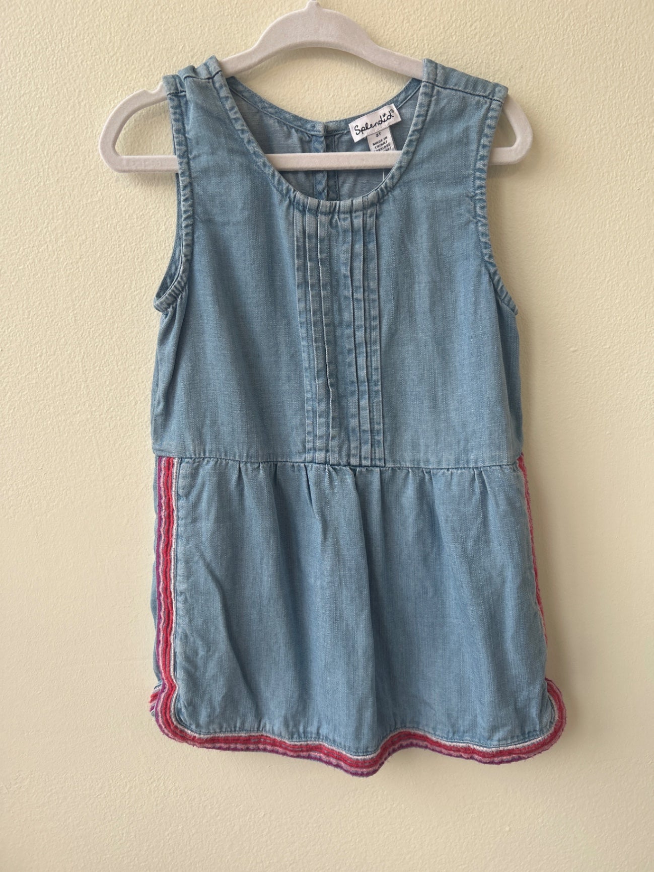 Splendid | 3T | Dress - Blue - Chambray