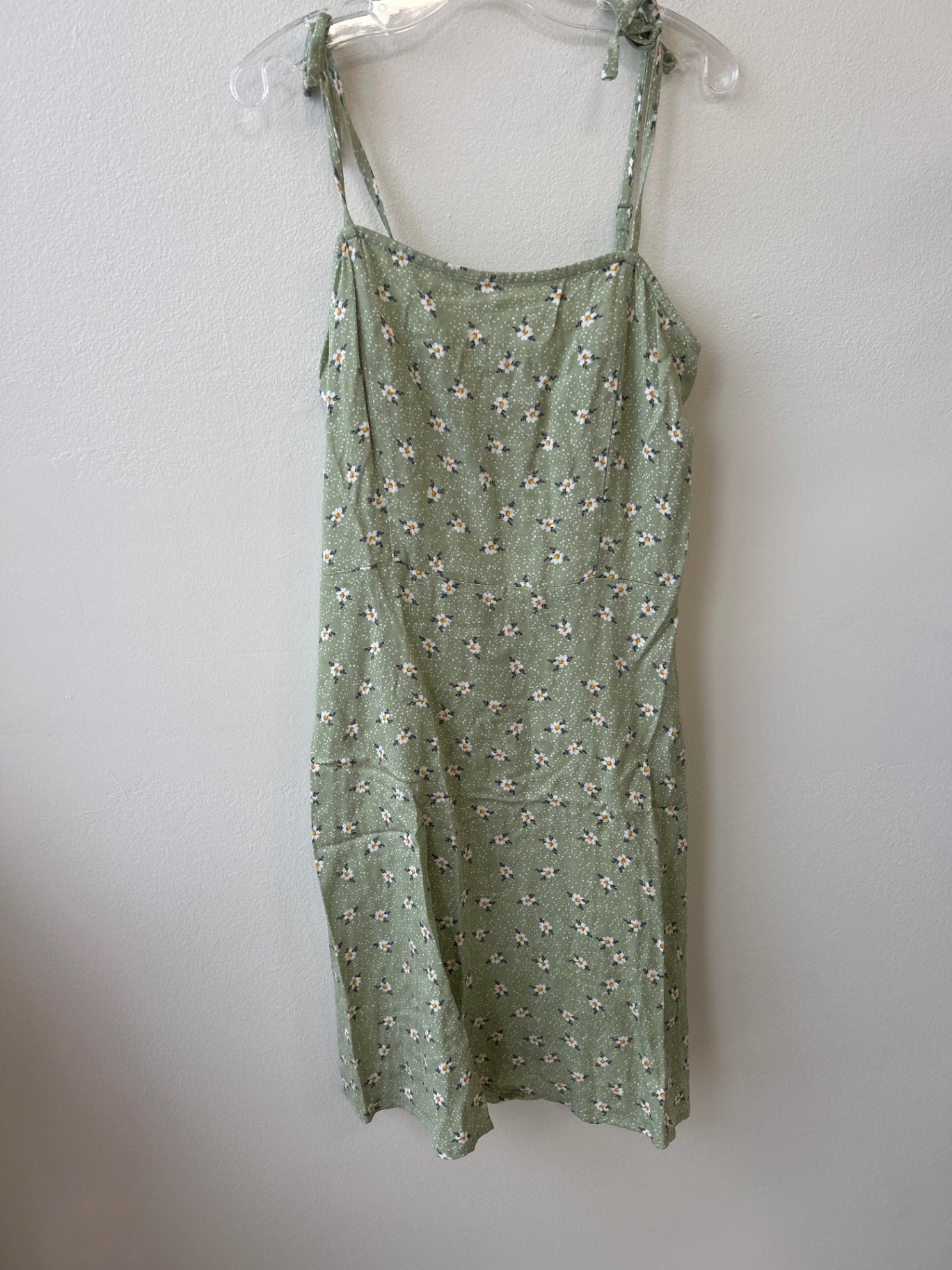 Nordstrom Green Floral Dress – Girls’ Size 8/10