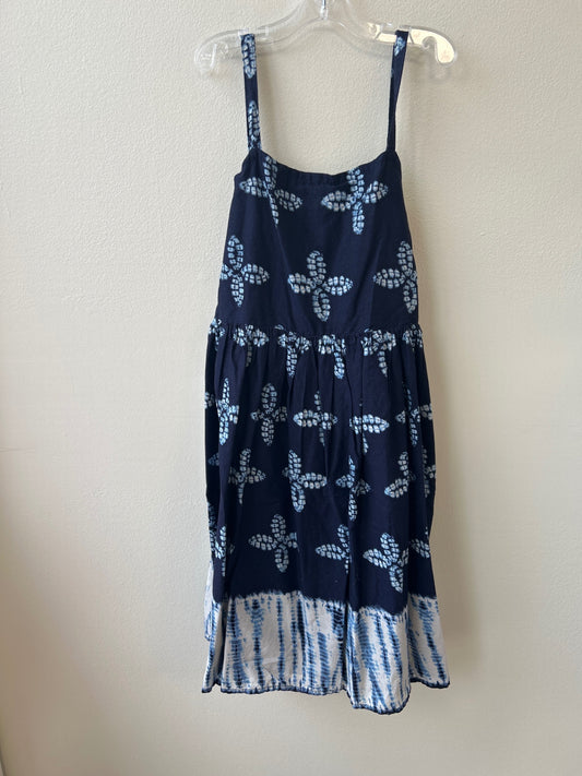 Gap Navy Tie-Dye Sundress – Girls’ Size M