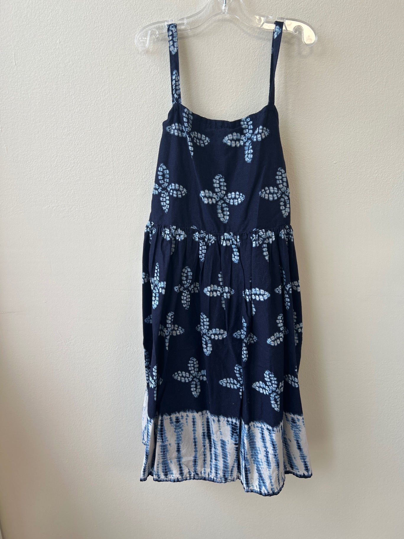 Gap Navy Tie-Dye Sundress – Girls’ Size M
