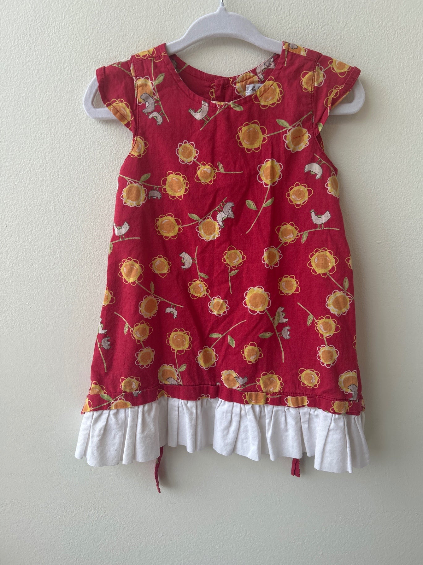 Catimini | 24 Months | Dress - Red -