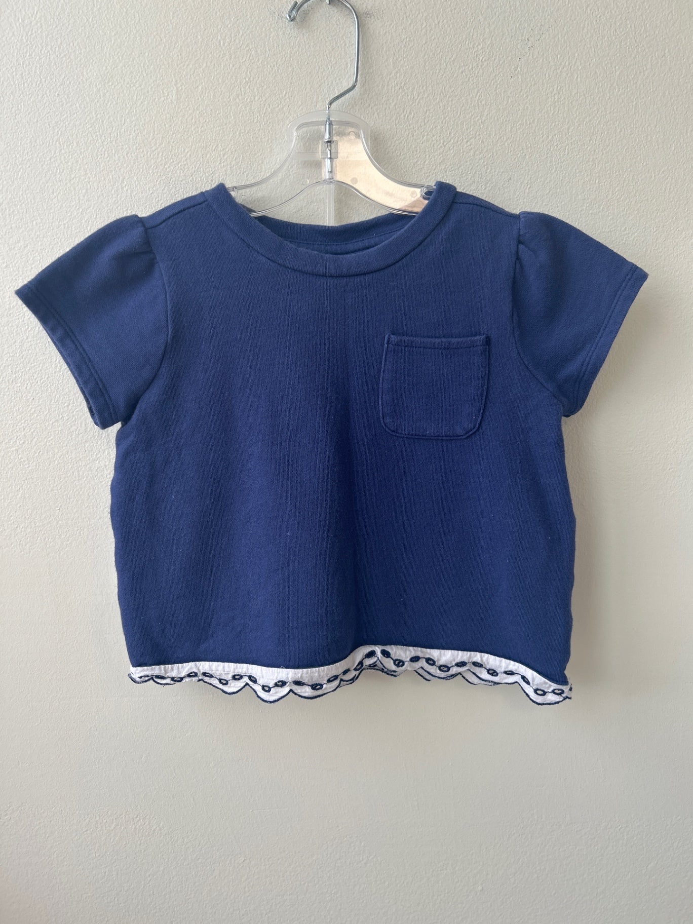 Janie and Jack | 7 | 2 PC - Navy -
